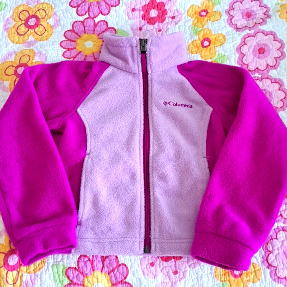 COLUMBIA Fleece Jacket XXS (4/5)  NOT thift store find
